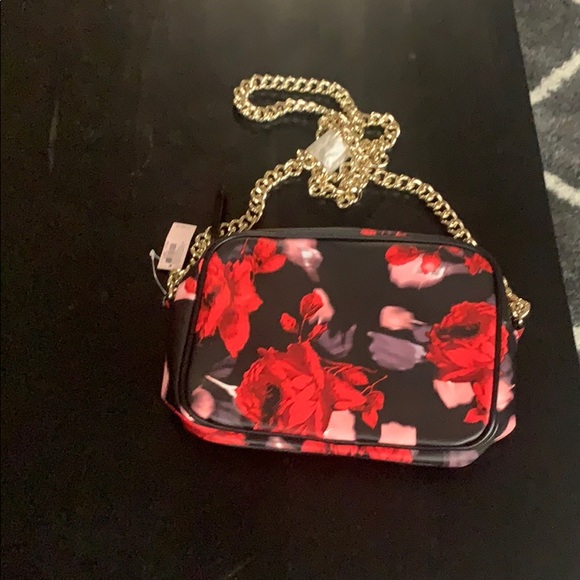 Victoria secret floral crossbody NWT - Picture 2 of 3